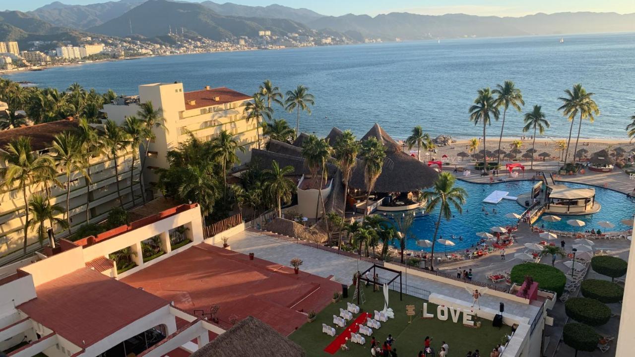 Hermoso Condo Frente Al Mar Puerto Vallarta Bagian luar foto