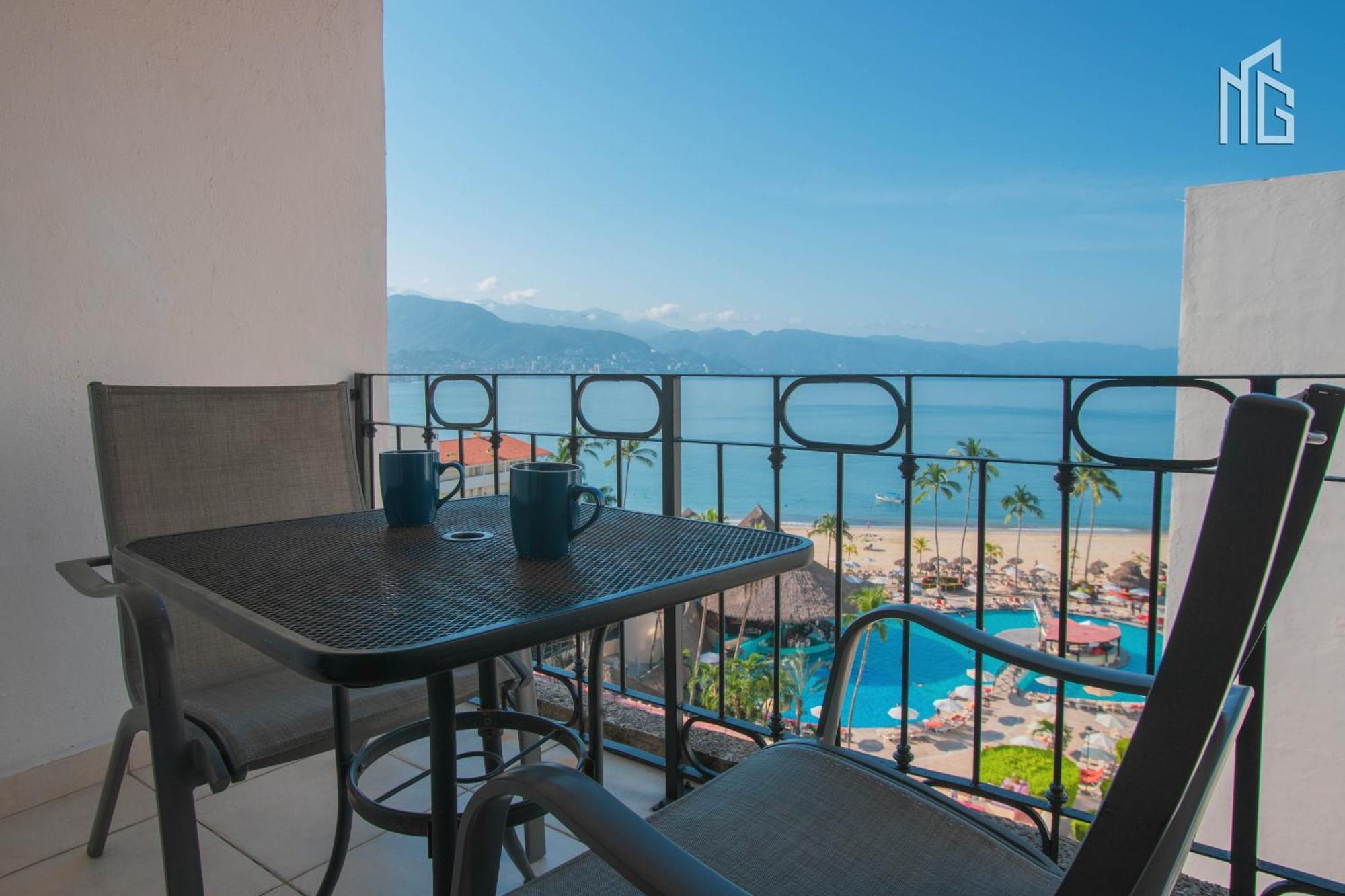 Hermoso Condo Frente Al Mar Puerto Vallarta Bagian luar foto