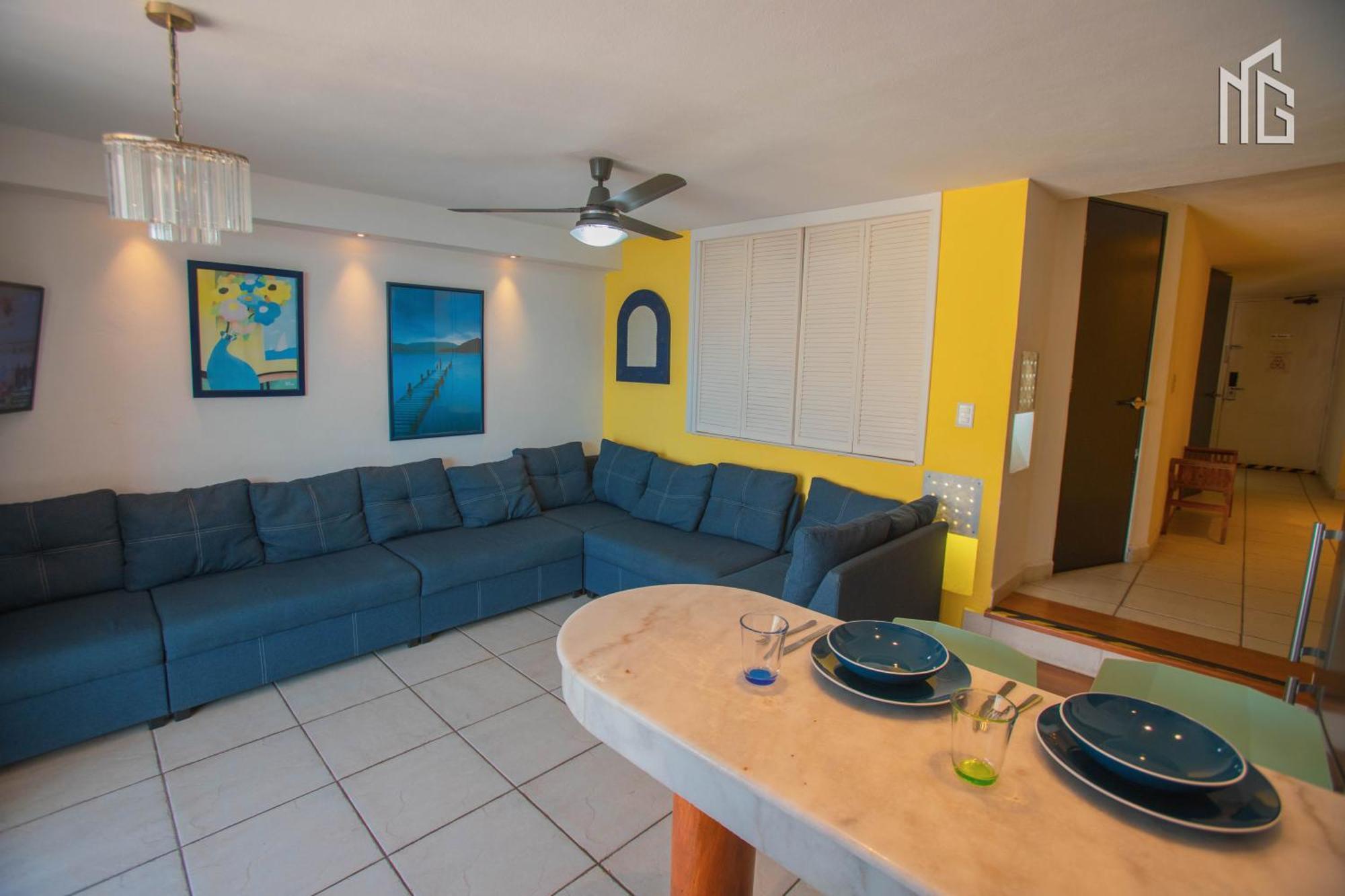 Hermoso Condo Frente Al Mar Puerto Vallarta Bagian luar foto
