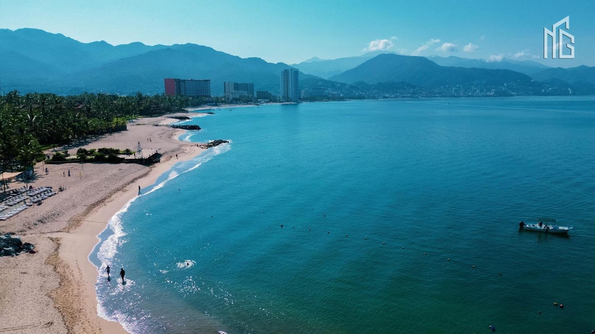 Hermoso Condo Frente Al Mar Puerto Vallarta Bagian luar foto