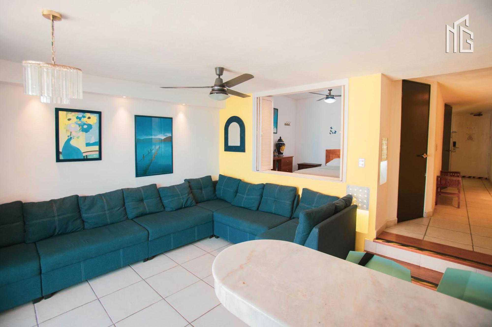 Hermoso Condo Frente Al Mar Puerto Vallarta Bagian luar foto